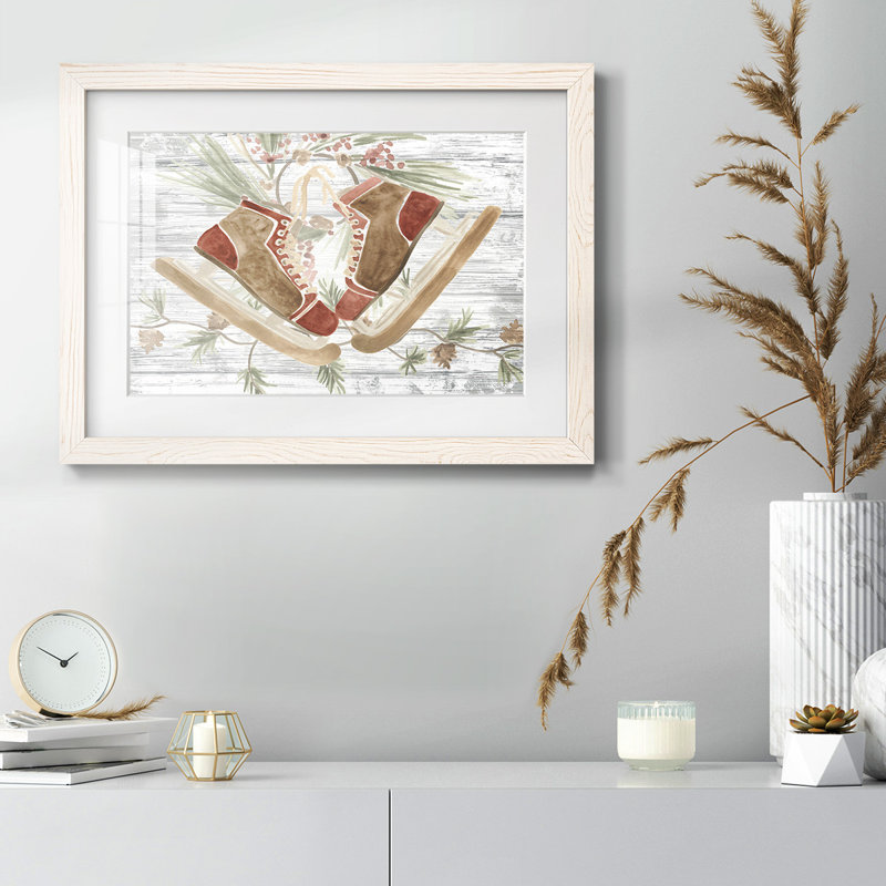 Pinecone Lodge Collection A, Blanc, H 14 po x l 20 po