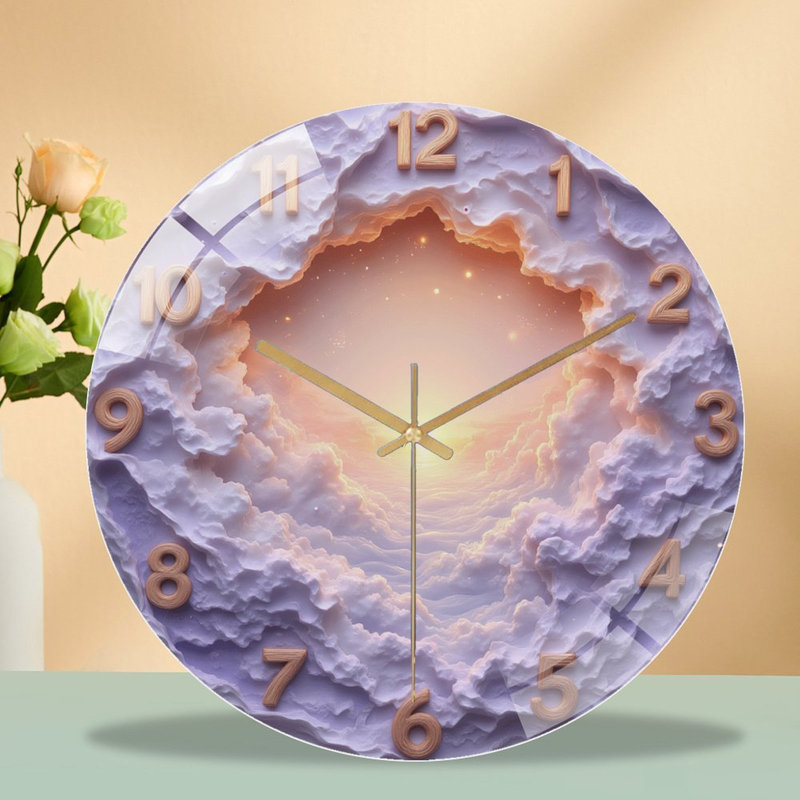 Horloge murale 12 po