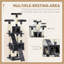 439.42cm H Cat Tree