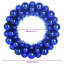 vidaXL Christmas Ball Wreathes 33 x 33 x 7 cm Polystyrene-141728126