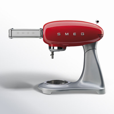 SMEG Stand Mixer Pasta Roller and Pasta Cutter Accessories (Fettuccine, Tagliolini)
