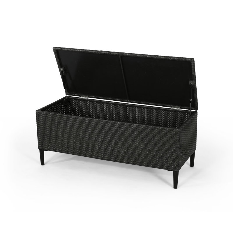 Weather - Bac de rangement gris pour l'organisation de fournitures de piscine et de plage