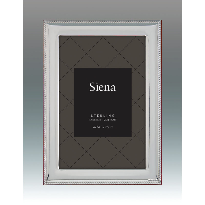 Metal Picture Frame, 4" x 6"