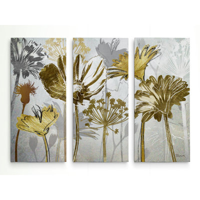 " Summers Field " 3 - Pieces