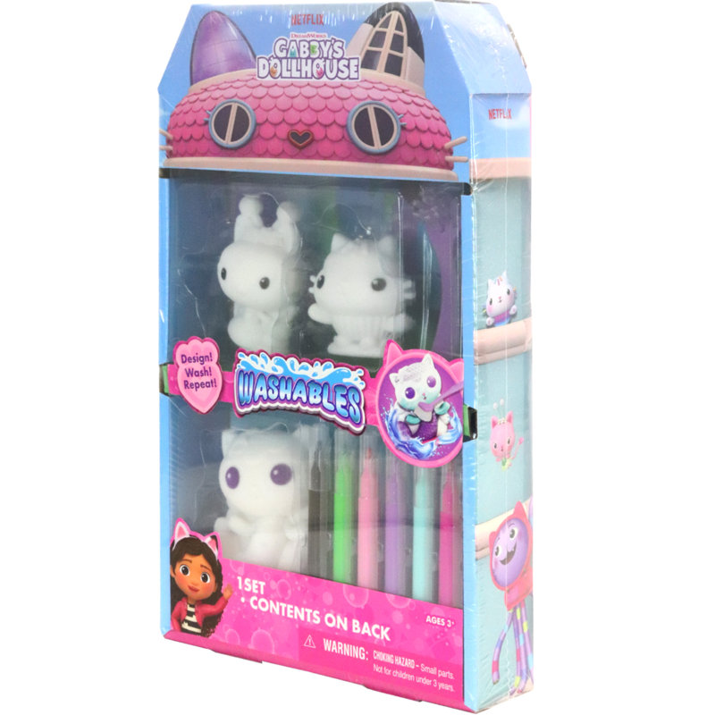 Washables: Gabby's Dollhouse