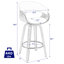 Tabouret de bar et de comptoir pivotant Draymond-1216622342-1216622343