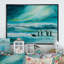 «Penguins Ice Landscape», impression sur toile encadrée-797223437-797223439