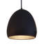 Luminaire suspendu en forme de dôme à 1 lumière Clay-40410774-40401825
