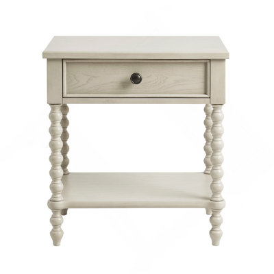 Nightstand Antique Cream See Below