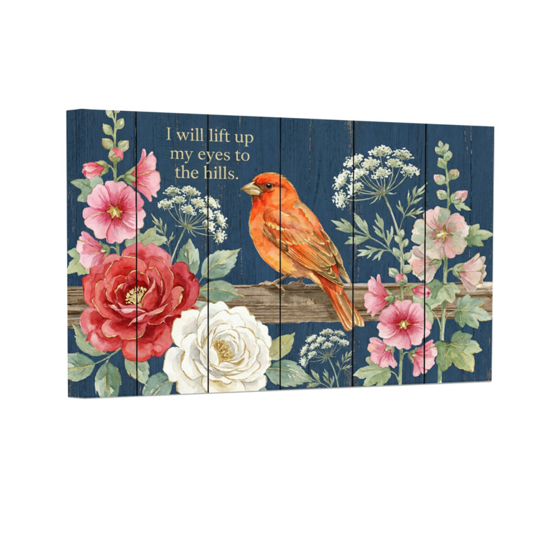 Texte et chiffres, oiseaux, planche de bois, reproduction d'art, H 32 po x l 48 po