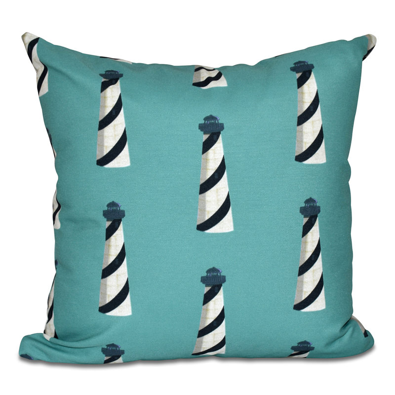 Housse de coussin carrée Beacon, H 26 po x l 26 po, Vert