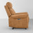 Zero Clearence RV Friendly Vegan Leather Power Recliner-491491689