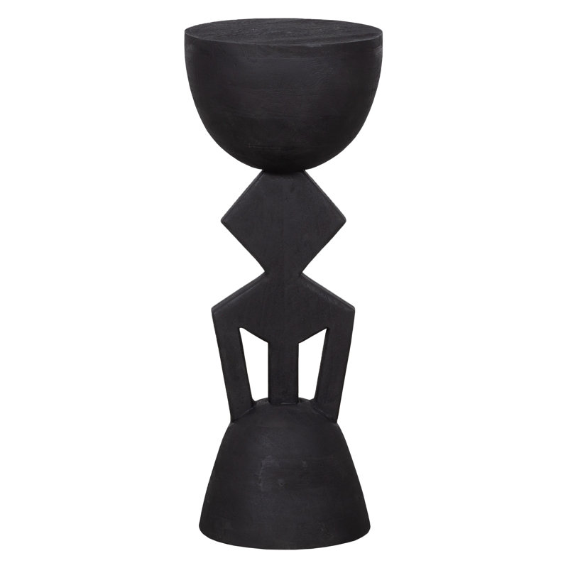 Sundries Eden Solid Wood Top End Table