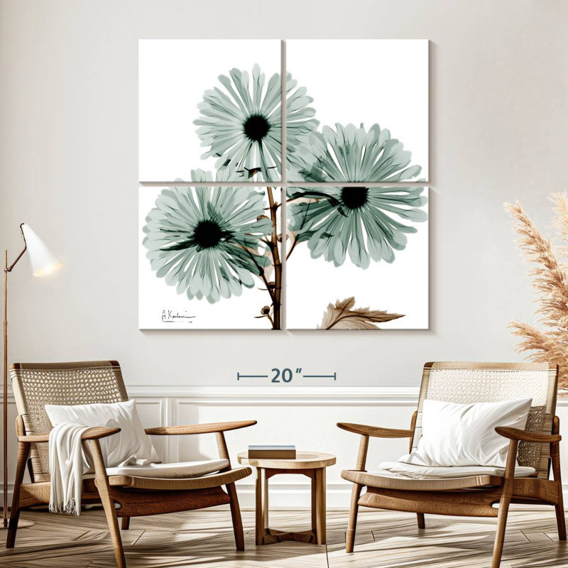 «Harnek Chrysanthemum Love», H 57 po x l 57 po