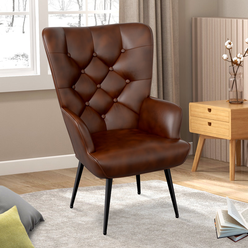 Cleta Upholstered Accent Chair
