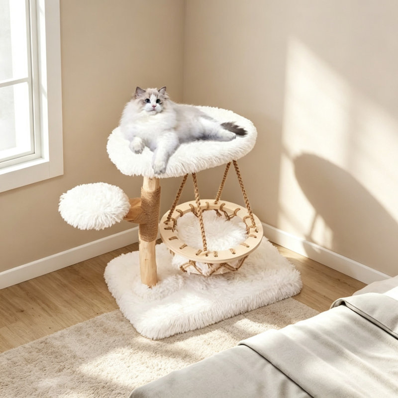 66 cm H Cat Tree / Condo