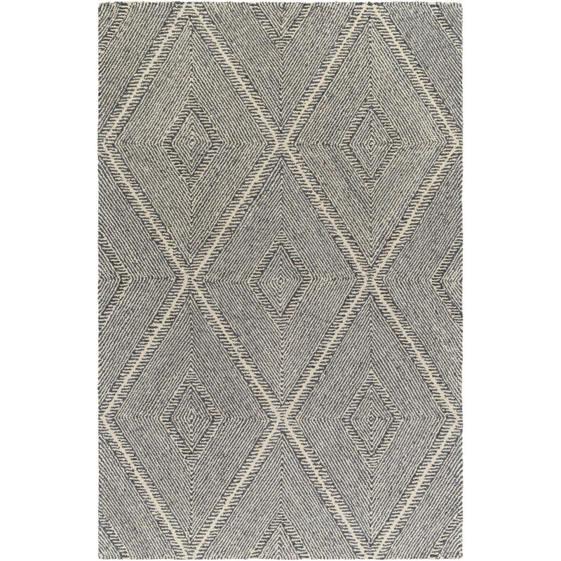 Elmina Wool Southwestern Indoor Rug, Rectangle 5' x 7'6"