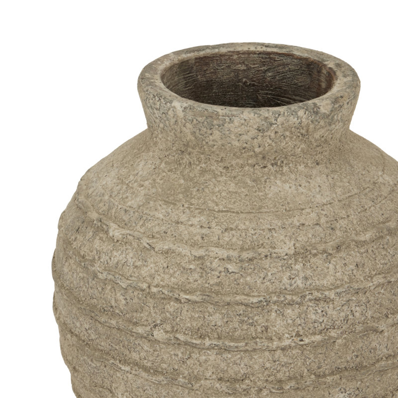 Catheline Handmade Ceramic Table Vase, 26cm H x 24cm W x 24cm D