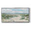 Plage de fleurs sauvages - Toile tendue avec châssis, prête à accrocher-1819060369-1819060365