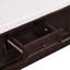 Banc de rangement rembourré avec tiroirs Braga-453256927