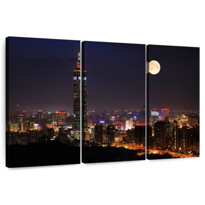 Sireci Taipei Supermoon