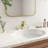 Casainc Widespread Double Handle Bathroom Sink Faucet with Drain-108675483