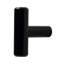 Bouton d'armoire de bar 1-9 / 16 po, laiton brossé, acier (ensemble de 2)-126245800-126245798-126245796
