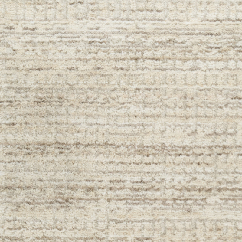 Calvin Klein CK079 Notes Ivory Grey Modern Indoor Rug, Rectangle 7'10" x 9'10"