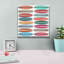 «Surfboard Pattern» par Edward M. Fielding, estampe numérique sur toile-2049992833