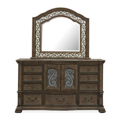 Assel 70'' W 9 - Drawer Dresser