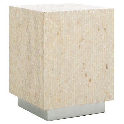 Gamal Square Accent Table
