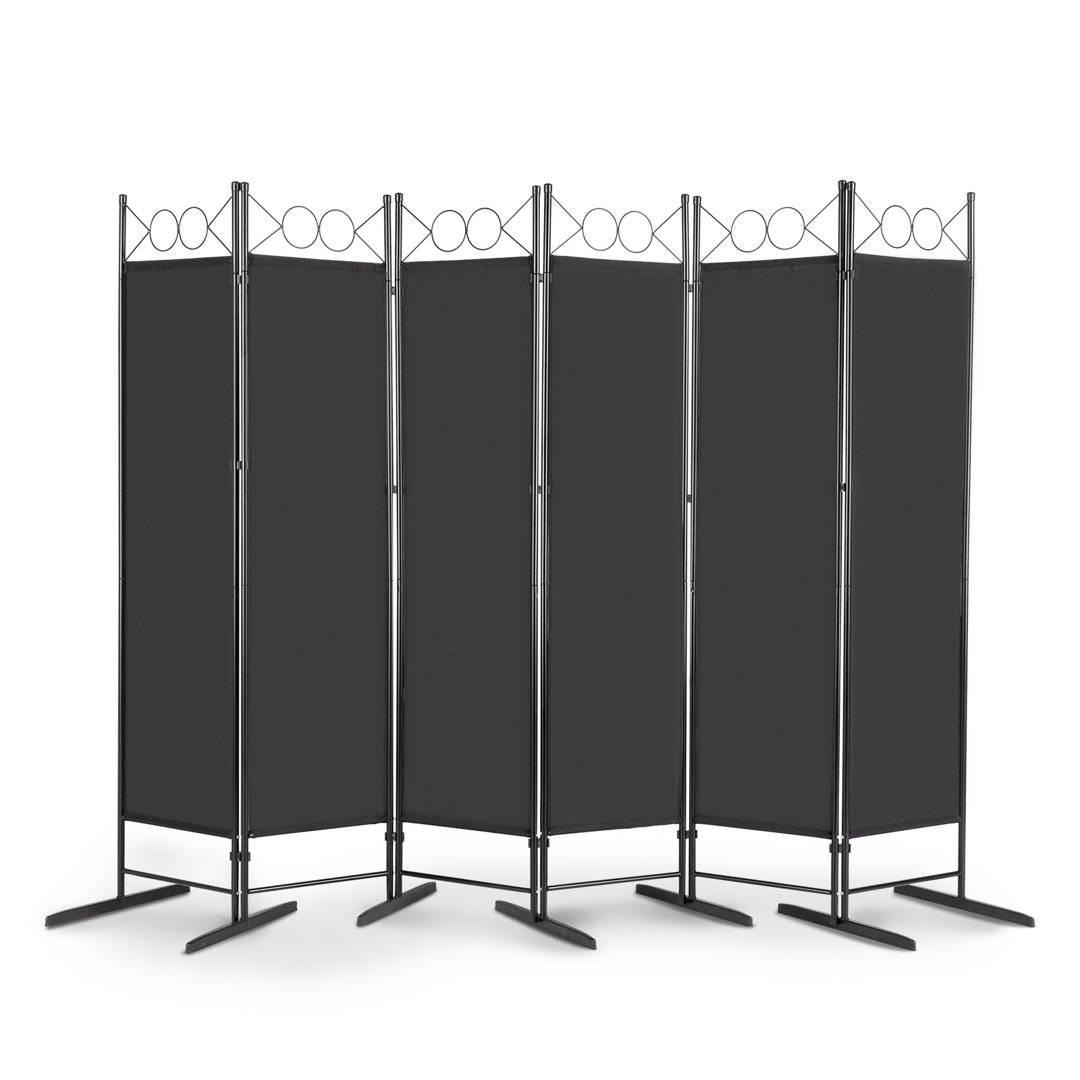 240Cm 6 - Panel Folding Room Divider