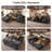 Havza Boneless 104" Cloud Sectional Couch ,L Shape Original Sofa Chaise Longue with Deep Seat and Wide Armrest for Living Room Bedroom,No Assembly Required-109999461-109999460