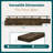 Jorgensen 1 Piece Pine Solid Wood Floating Shelves for Wall Decor, Kitchen, Bathroom, Workspace,-1917639602-1917160528
