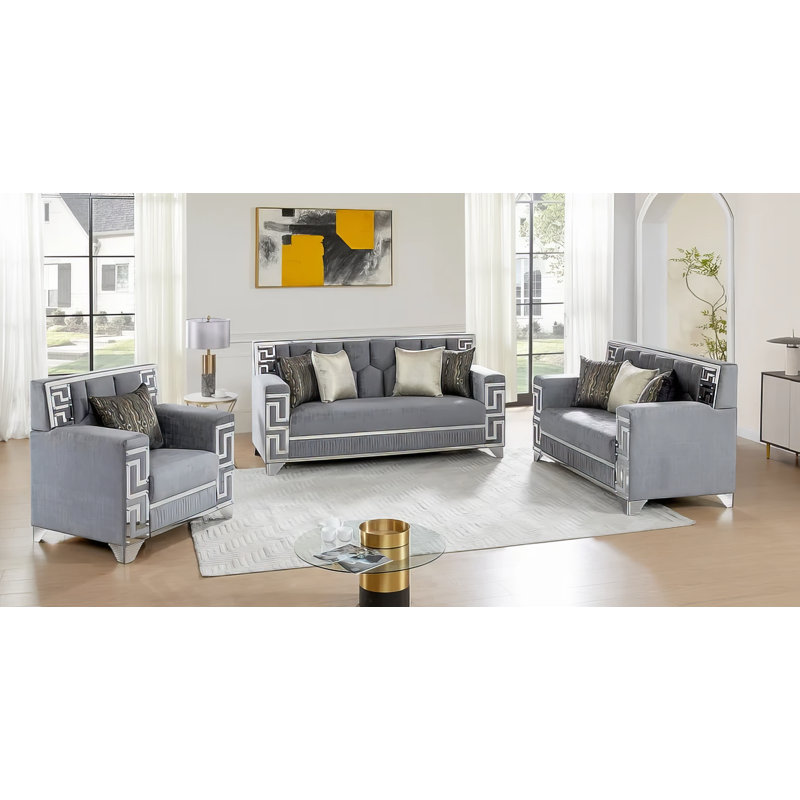 Salon Hira, Gris