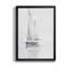 Toile encadrée de qualité supérieure Misty Harbor II - prête à être accrochée-588028895-588031851