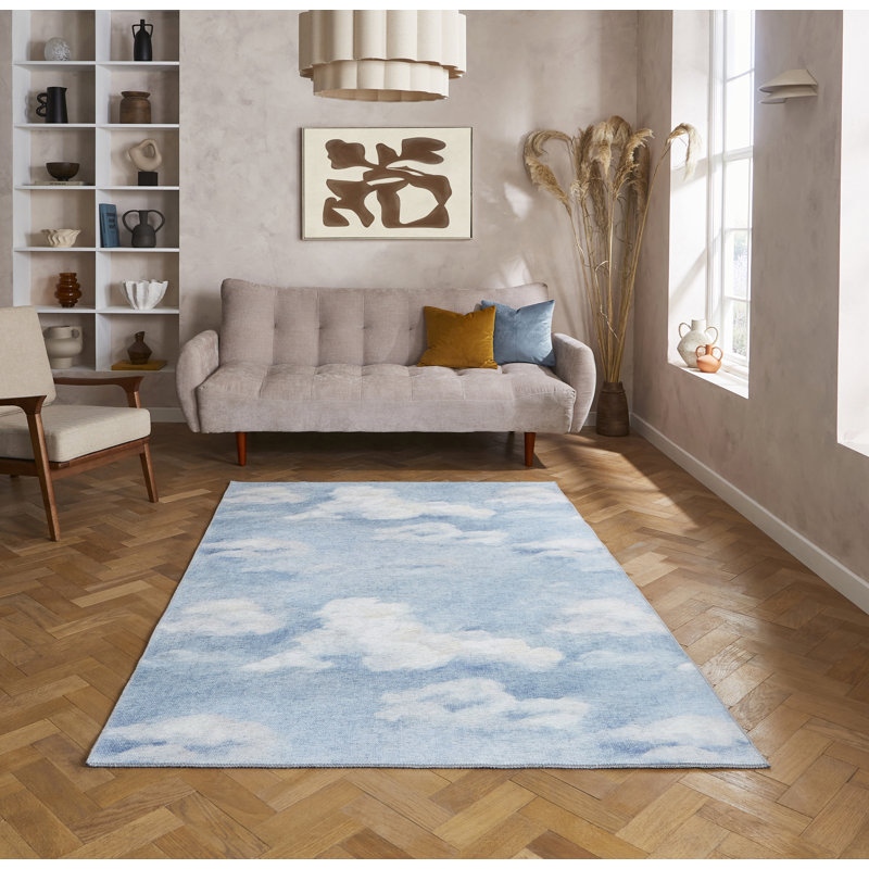 Harlequin Air Sky Blue - 152 x 230