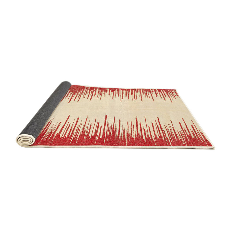Abstract Indoor Rug, Round 8'
