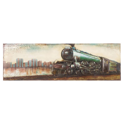 Industrial Transportation Wall Decor