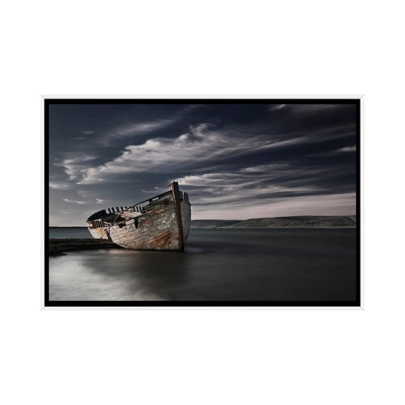 Final Destination by Bragi Ingibergsson - Print on Canvas, Black, 101.6 cm H x 66.04 cm W