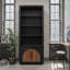 High Bookcase Pier, No Assembly Required-1897029633