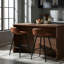 Tabouret de comptoir 25 po Iraiz-1934531025