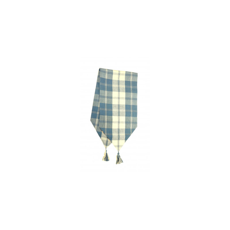 Chemin de table 100% coton Weddle, 54 po x 13 po