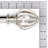 Darline Steel Adjustable Single Curtain Pole