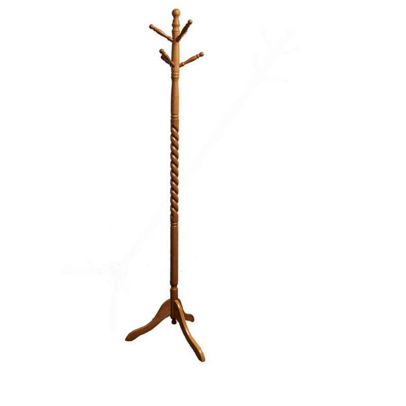 Portemanteau en bois 71,5 po Twist