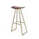 Robert Counter Stool with Metal Frame