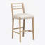 TABOURET DE BAR AVEC ÉCHELLE À ÉCHELLE (ENSEMBLE DE 2)