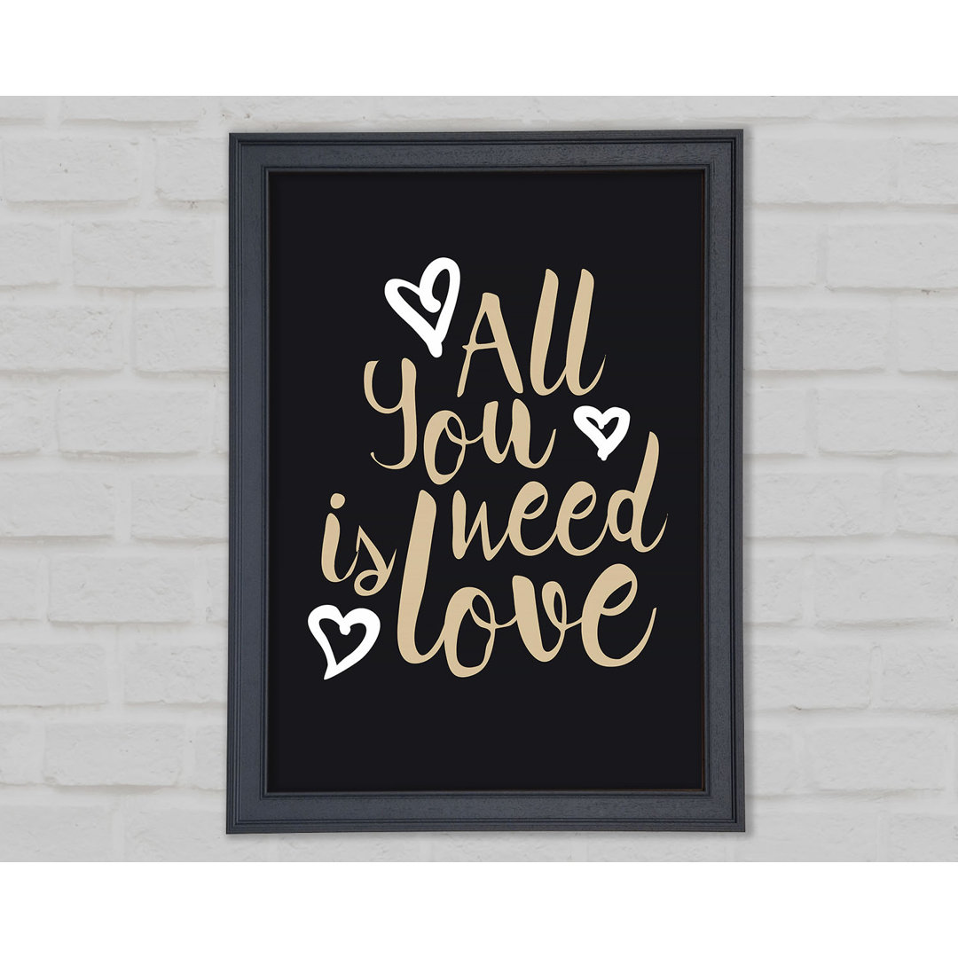 All You Need Is Love 2 - Drucken