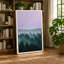 Quiet Northern Forest Scandinavian - Wrapped Canvas-1186380132-1186380134