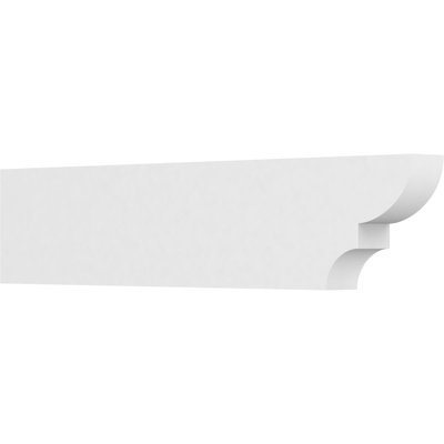 3"W x 8"H x 36"L Standard Ridgewood Architectural Grade PVC Rafter Tail